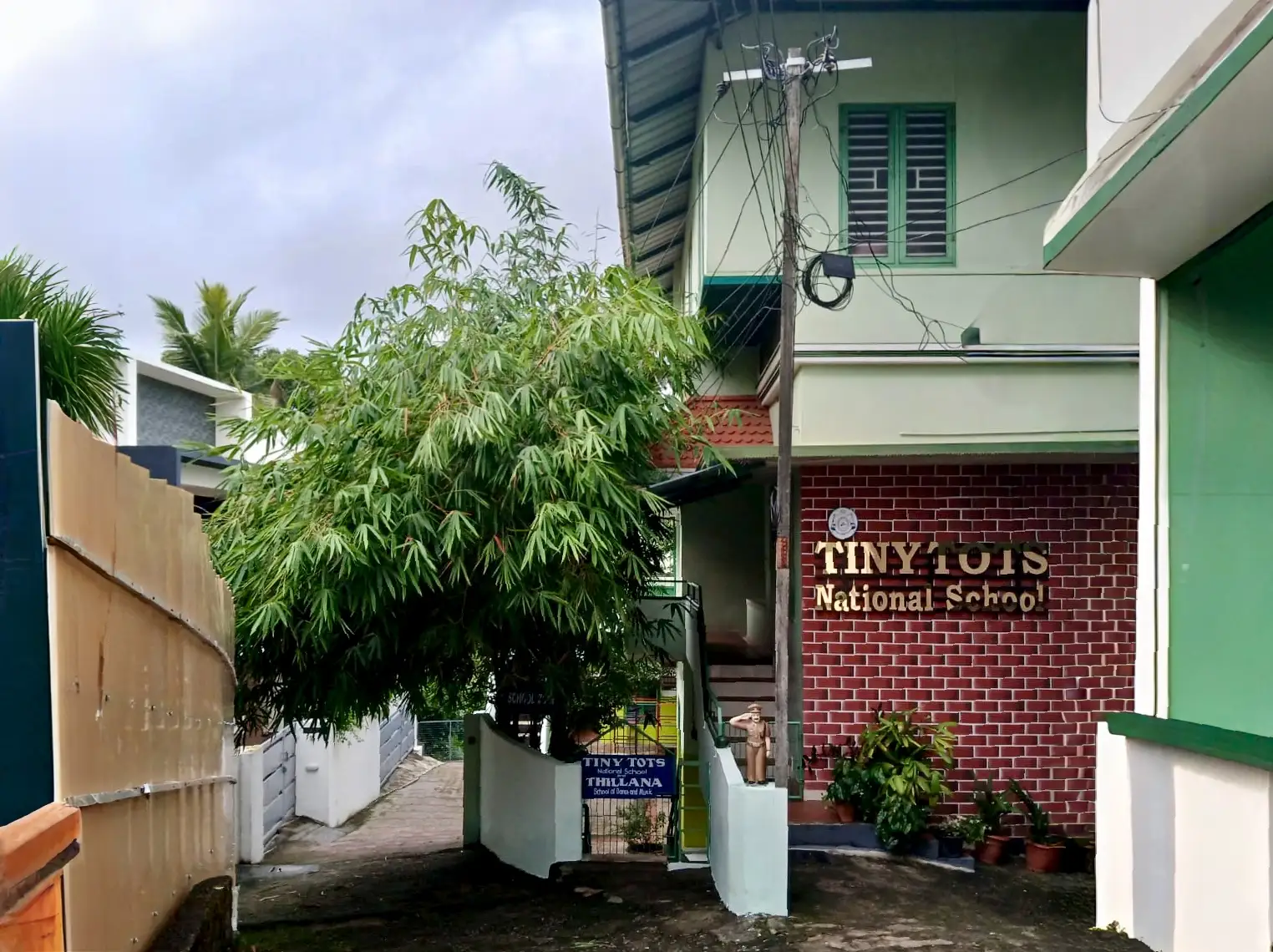 Tiny Tots National School Building